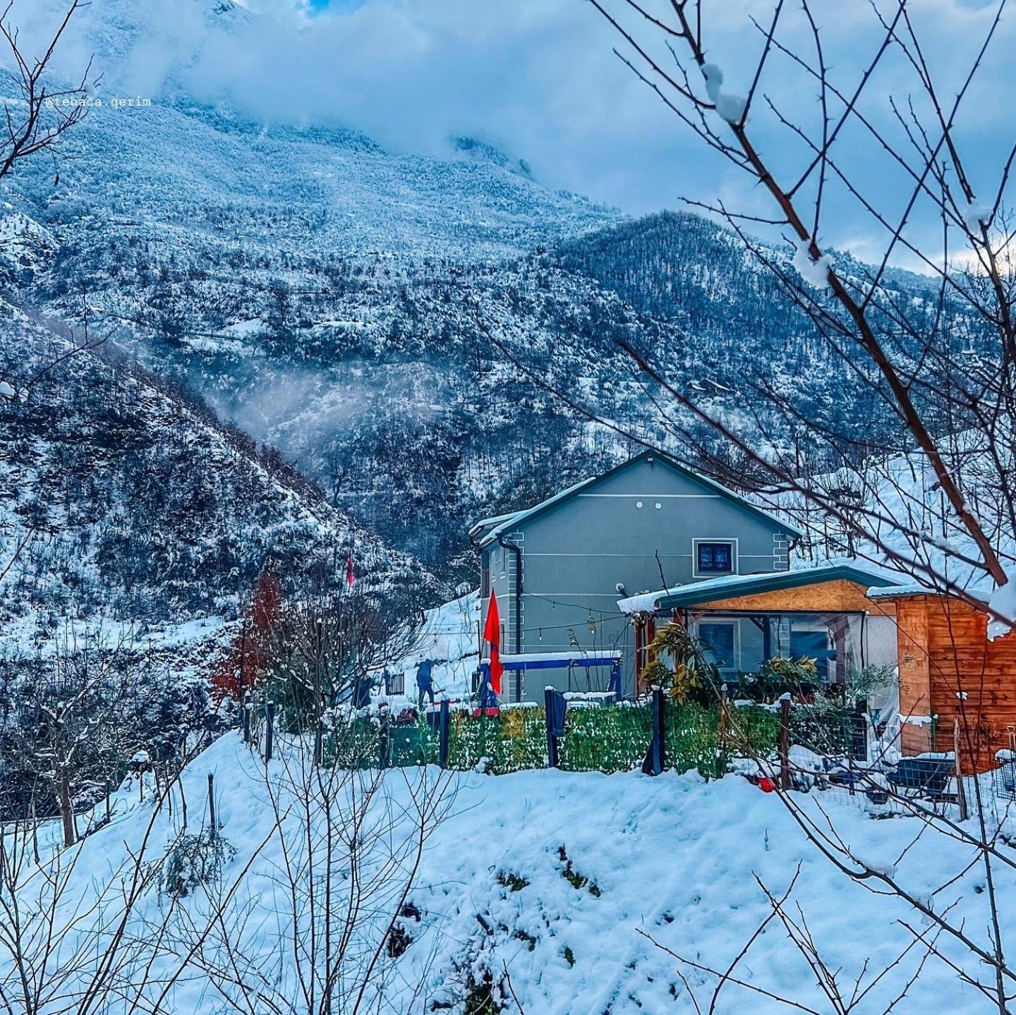 Te Baca Qerim Appartement Lekbibaj Buitenkant foto